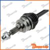 Demi-Arbre de Transmission MTM avant gauche pour SUZUKI | NPW-SU-033, 18-301311